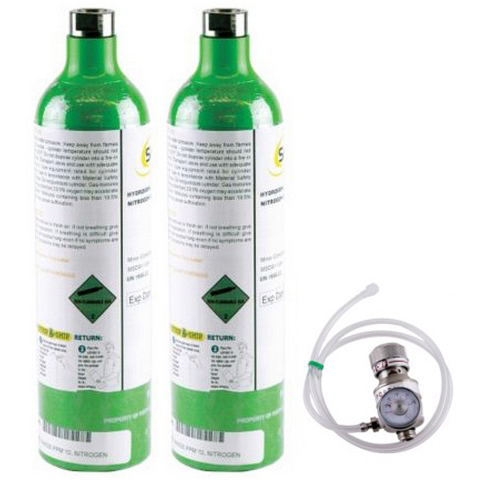 Calibration Kit - CH4, CO, O2 + HCN - Calibration Equipment & Kits